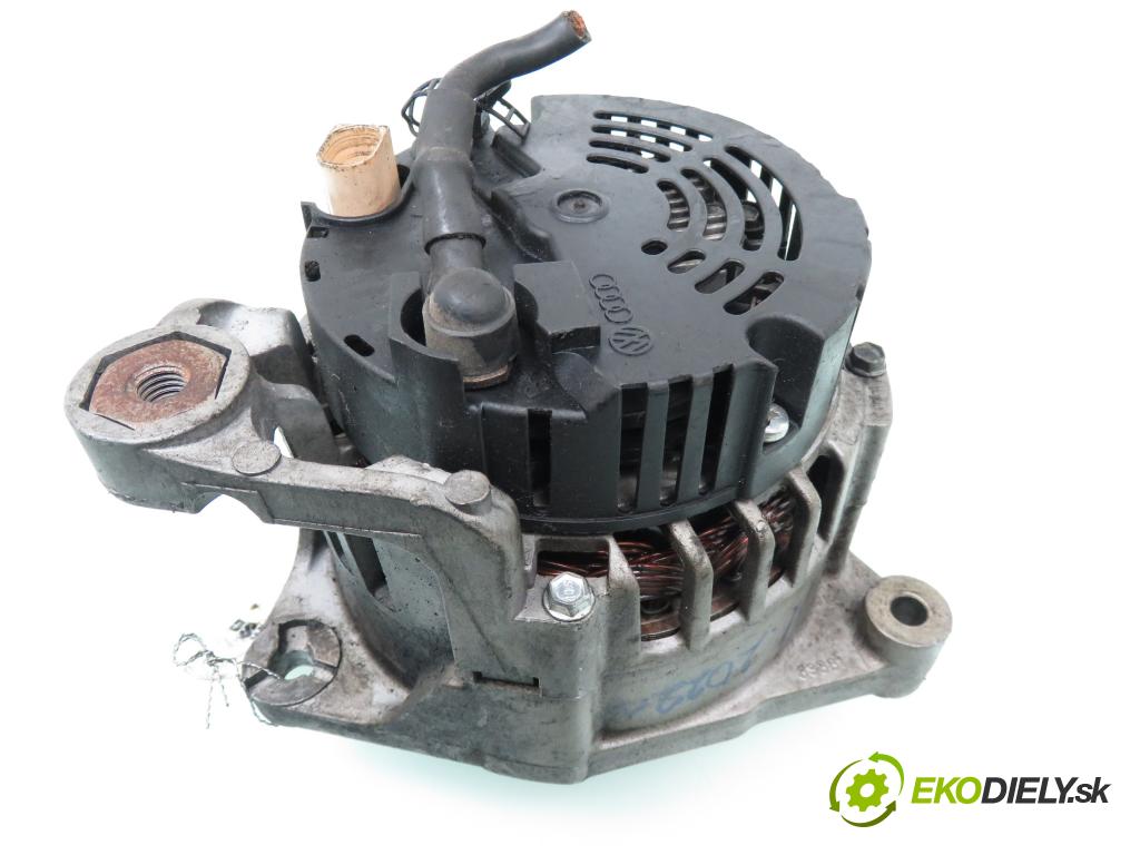 AUDI A8 D2 (4D2, 4D8) SEDAN 1998 110,00 2.5 TDI - AFB 2496,00 Alternátor  (Alternátor)