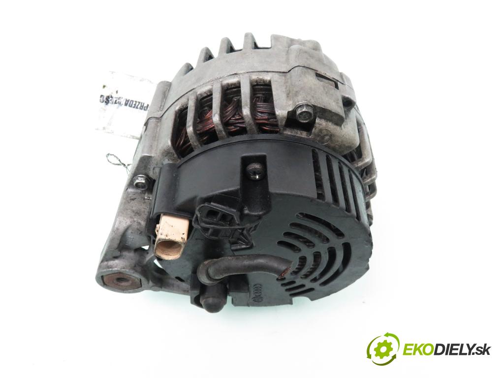 AUDI A8 D2 (4D2, 4D8) SEDAN 1998 110,00 2.5 TDI - AFB 2496,00 Alternátor  (Alternátor)