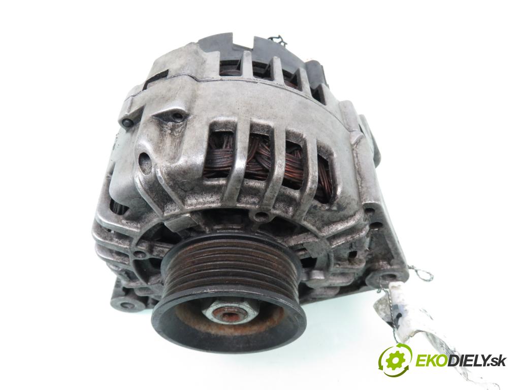 AUDI A8 D2 (4D2, 4D8) SEDAN 1998 110,00 2.5 TDI - AFB 2496,00 Alternátor  (Alternátor)