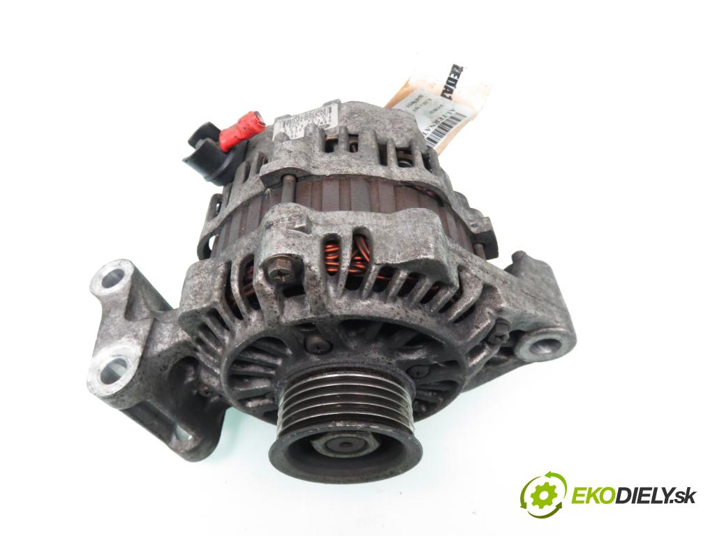 FORD FIESTA IV (JA_, JB_) HB 1999 55,00 1.25 i 16V - DHB 1242,00 Alternátor 98MF10300CA ; A005TA4391 (Alternátor)