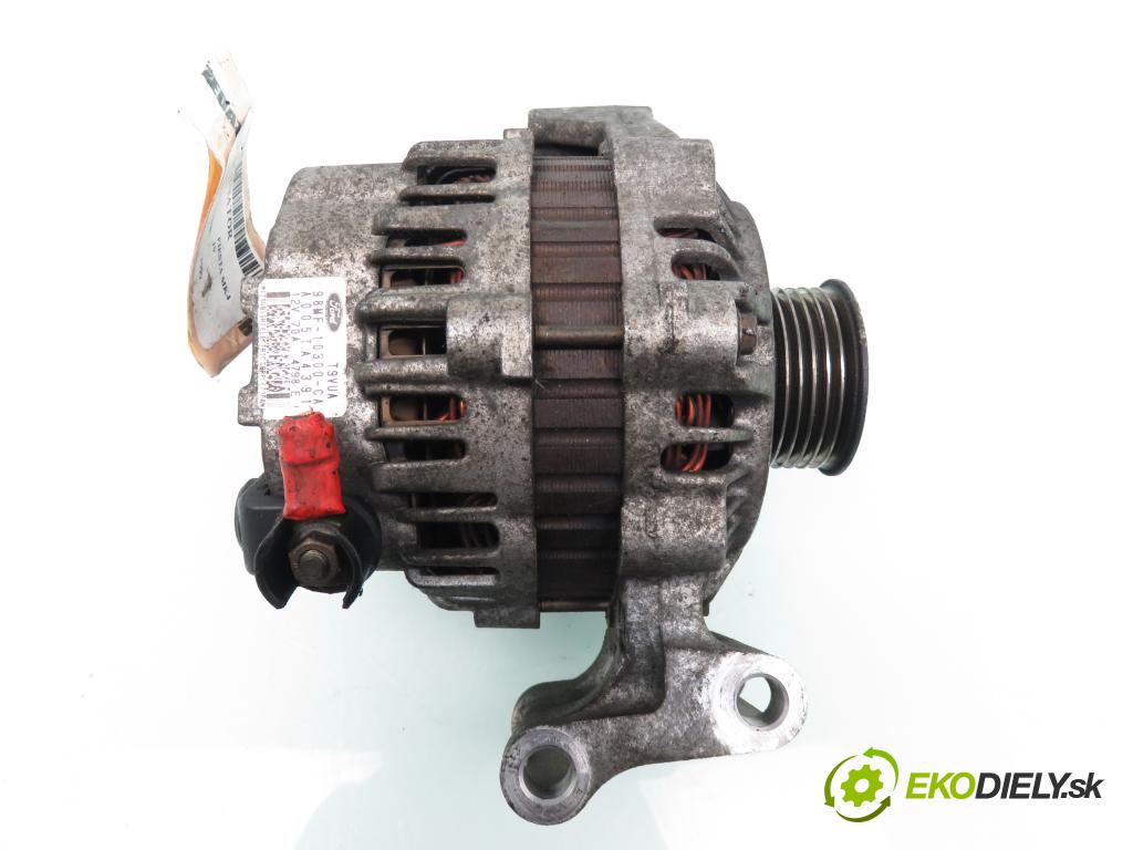 FORD FIESTA IV (JA_, JB_) HB 1999 55,00 1.25 i 16V - DHB 1242,00 Alternátor 98MF10300CA ; A005TA4391 (Alternátor)