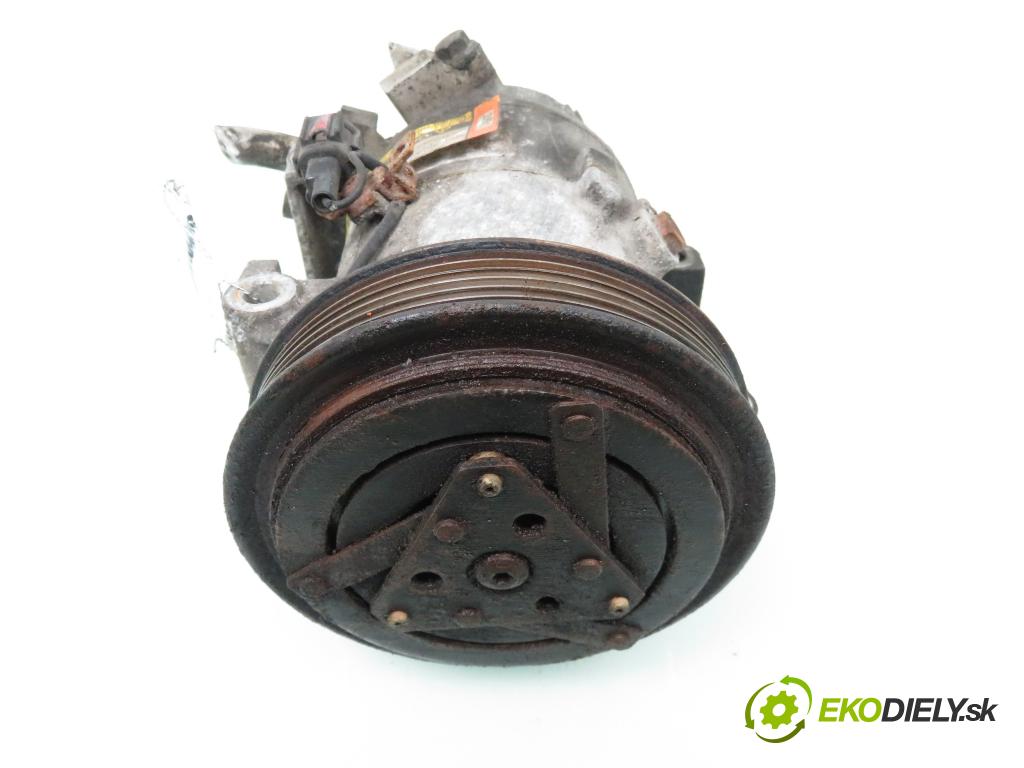 NISSAN ALMERA II (N16) HB 2003 66,00 1.5 - QG15DE 1498,00 KOMPRESOR: klimatizácie 926009F501 ; 2J55145010 (Kompresor klimatizácie)