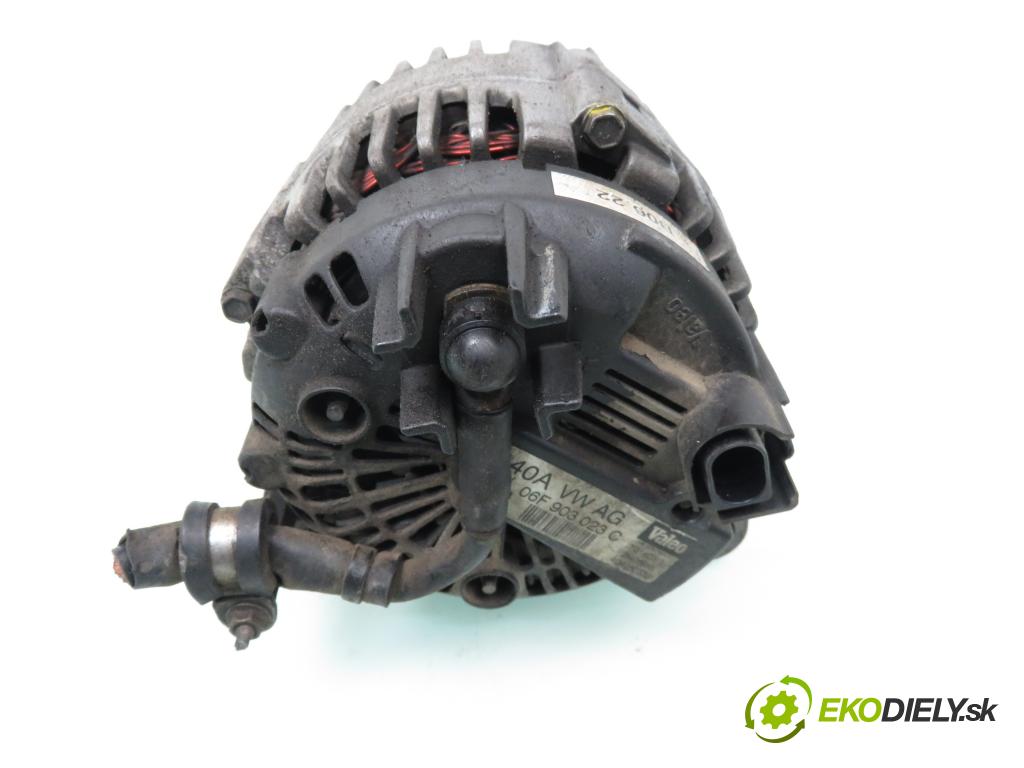 SEAT ALTEA (5P1) MINIVAN 2004 77,00 1.9 TDI PD 105 - BXE 1896,00 Alternátor 06F903023C ; TG14C011 (Alternátor)