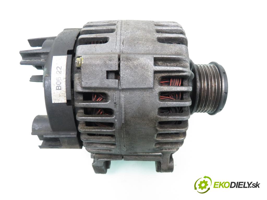 SEAT ALTEA (5P1) MINIVAN 2004 77,00 1.9 TDI PD 105 - BXE 1896,00 Alternátor 06F903023C ; TG14C011 (Alternátor)