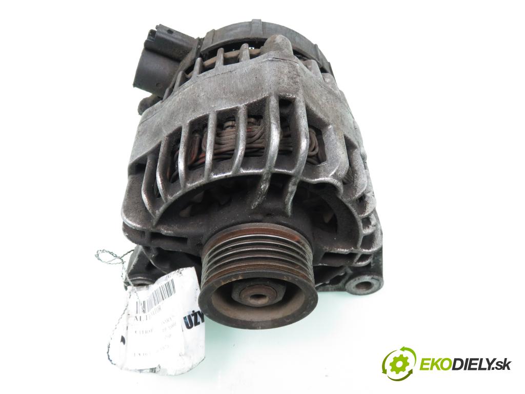 CITROEN XSARA PICASSO (N68) MINIVAN 2005 85,00 1.8 16V - 6FZ (EW7J4) 1749,00 Alternátor  (Alternátor)