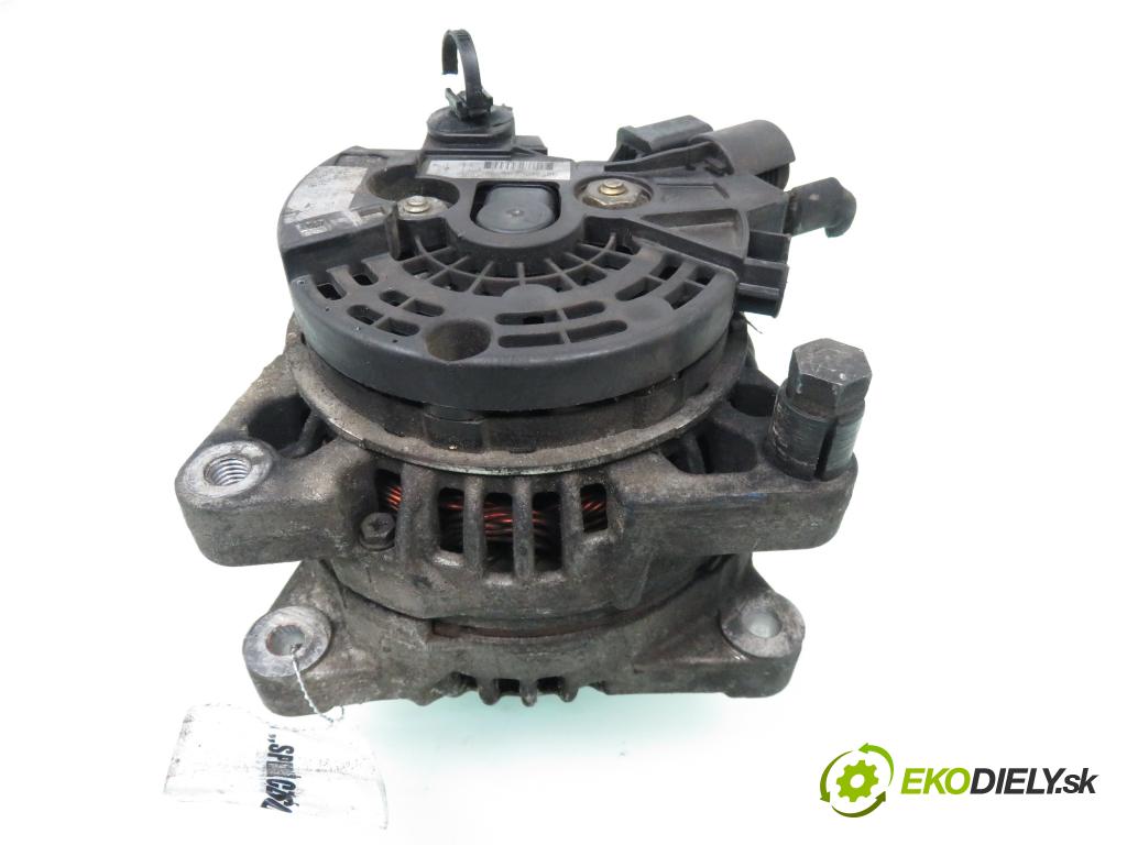 CITROEN C4 I (LC_) HB 2006 66,00 1.6 HDi - 9HX (DV6ATED4) 1560,00 Alternátor 0124525035 ; 9646321880 (Alternátor)