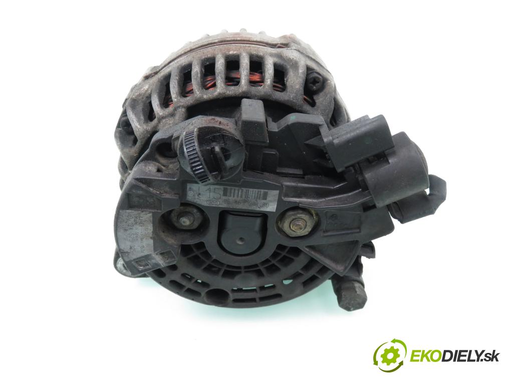 CITROEN C4 I (LC_) HB 2006 66,00 1.6 HDi - 9HX (DV6ATED4) 1560,00 Alternátor 0124525035 ; 9646321880 (Alternátor)