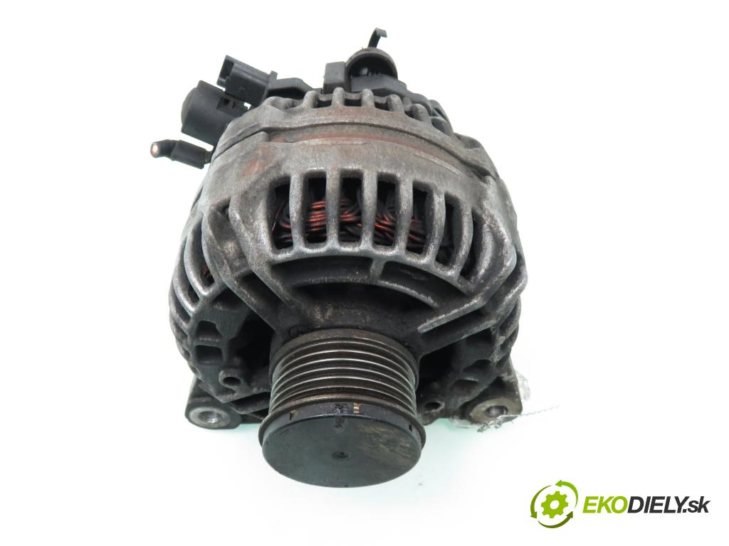 CITROEN C4 I (LC_) HB 2006 66,00 1.6 HDi - 9HX (DV6ATED4) 1560,00 Alternátor 0124525035 ; 9646321880 (Alternátor)