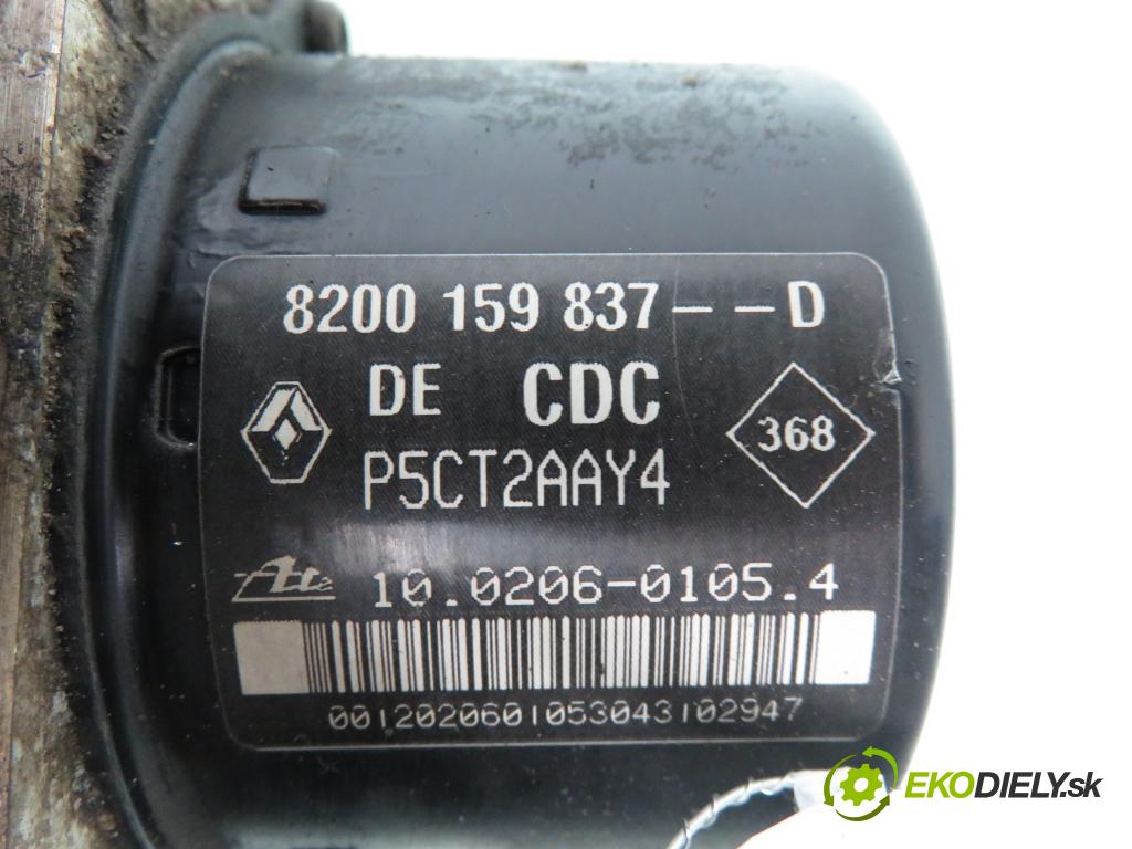 RENAULT LAGUNA II (BG0/1_) LIFTBACK 2003 88,00 1.8 16V (BG06, BG0J, BG0M) - F4P 774 1783,00 Pumpa ABS 10096014233 ; 8200159837D ; 10020601054 (Pumpa ABS)