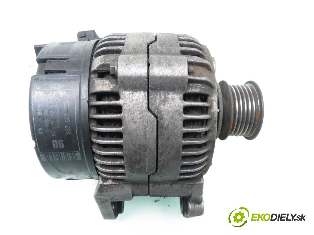 VW GOLF IV (1J1) HB 1999 74,00 1.6 - AKL 1595,00 Alternátor 037903025C ; 0123320004 (Alternátor)