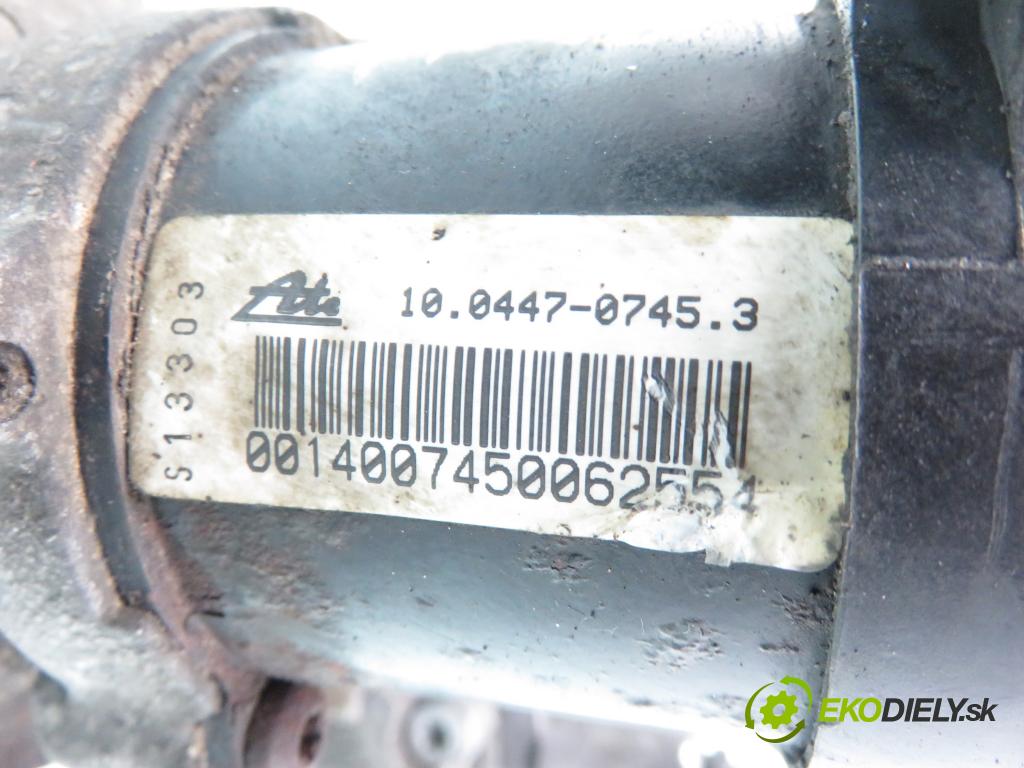 VW GOLF III (1H1) HB 1993 66,00 1.8 - ABS 1781,00 Pumpa ABS 10044707453 (Pumpa ABS)