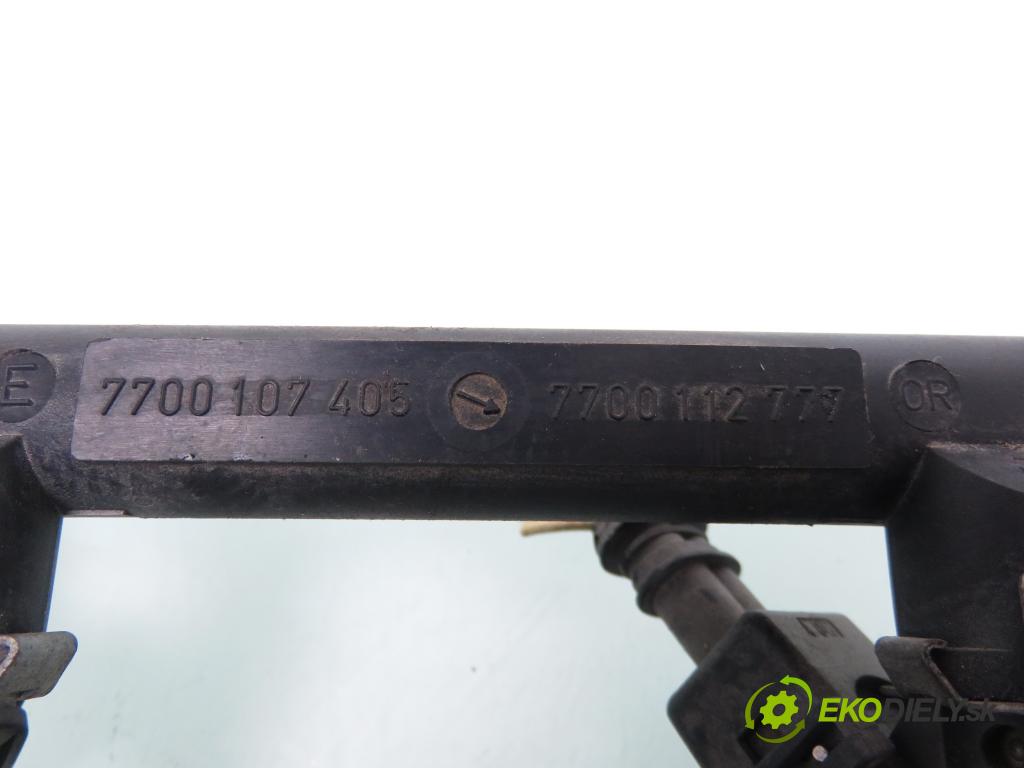 RENAULT LAGUNA II (BG0/1_) LIFTBACK 2003 88,00 1.8 16V (BG06, BG0J, BG0M) - F4P 774 1783,00 Lišta vstrekovacia 7700107405 ; 7700112777 ; H028797 (Vstrekovacia lišta)