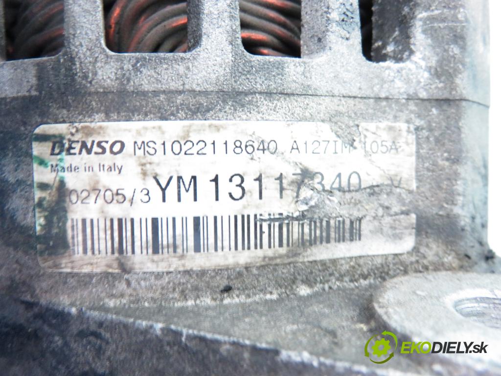 OPEL VECTRA C Kombi (Z02) KOMBI 2004 88,00 1.9 CDTI - Z 19 DT 1910,00 Alternátor MS1022118640 ; YM13117340 (Alternátor)