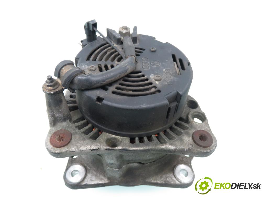 VW GOLF IV (1J1) HB 1999 74,00 1.6 - AKL 1595,00 Alternátor 0123310037 ; 037903025B (Alternátor)