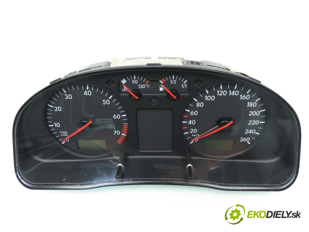 VW PASSAT B5 (3B2) SEDAN 1997 74,00 1.6 - ADP 1595,00 prístrojovka elektrický 3B1919860 ; 110008919