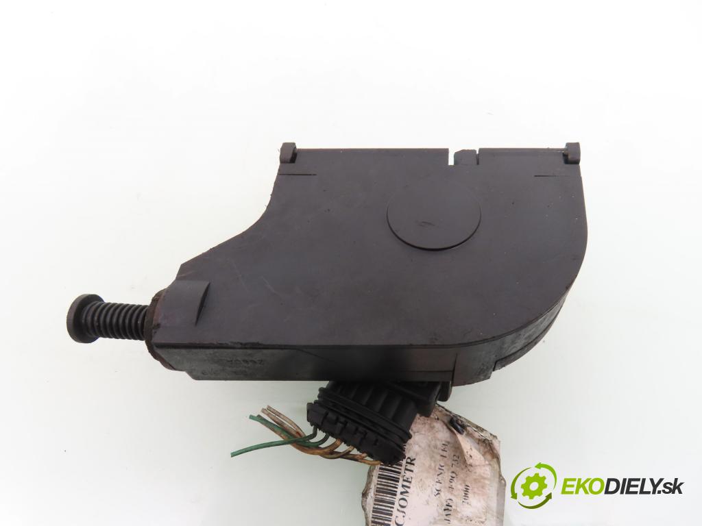 RENAULT SCENIC I (JA0/1_) MINIVAN 2000 75,00 1.9 dCi 102 - F9Q 732 1870,00 potenciometr plynového pedálu 7700431919 (Potenciometr plynového pedálu)