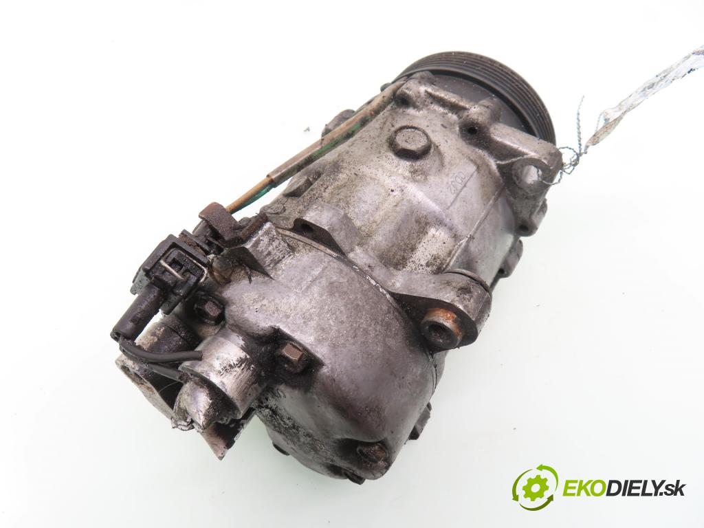 VW POLO Variant (6V5) KOMBI 1997 74,00 1.6 - AEH 1595,00 KOMPRESOR: klimatizácie 1J0820803A (Kompresor klimatizácie)