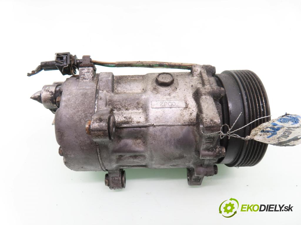 VW POLO Variant (6V5) KOMBI 1997 74,00 1.6 - AEH 1595,00 KOMPRESOR: klimatizácie 1J0820803A (Kompresor klimatizácie)