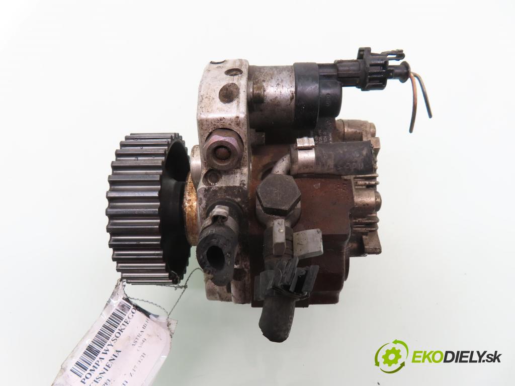 OPEL ASTRA H (A04) HB 2005 74,00 1.7 CDTI 100 - Z 17 DTH 1686,00 pumpa vysokého TLAK: 0445010086 ; 8973279240