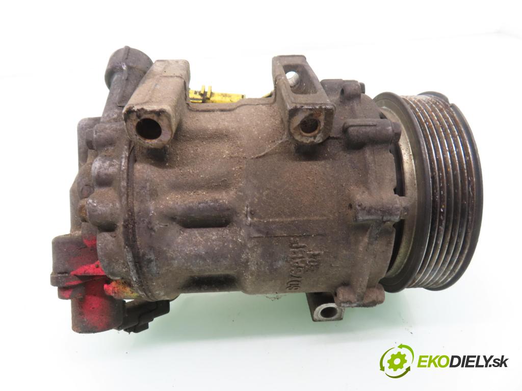 PEUGEOT 407 (6D_) SEDAN 2006 80,00 1.6 HDi 110 - 9HZ (DV6TED4) 1560,00 KOMPRESOR: klimatizácie 9648138980 (Kompresor klimatizácie)