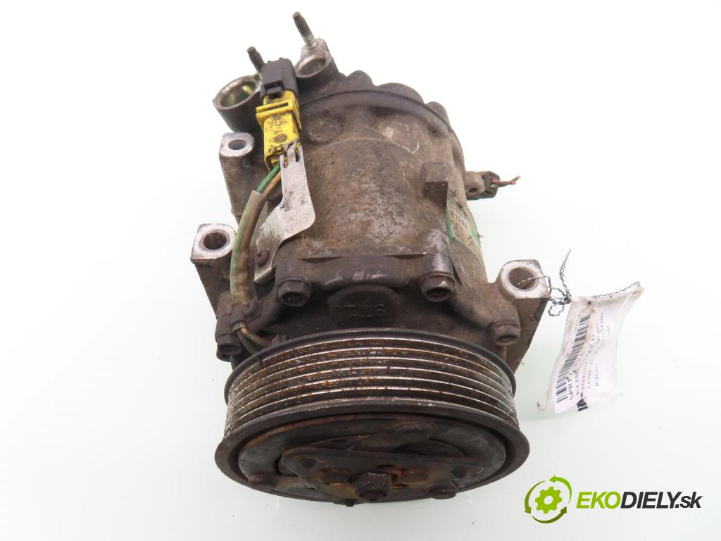 PEUGEOT 407 (6D_) SEDAN 2006 80,00 1.6 HDi 110 - 9HZ (DV6TED4) 1560,00 KOMPRESOR: klimatizácie 9648138980 (Kompresor klimatizácie)