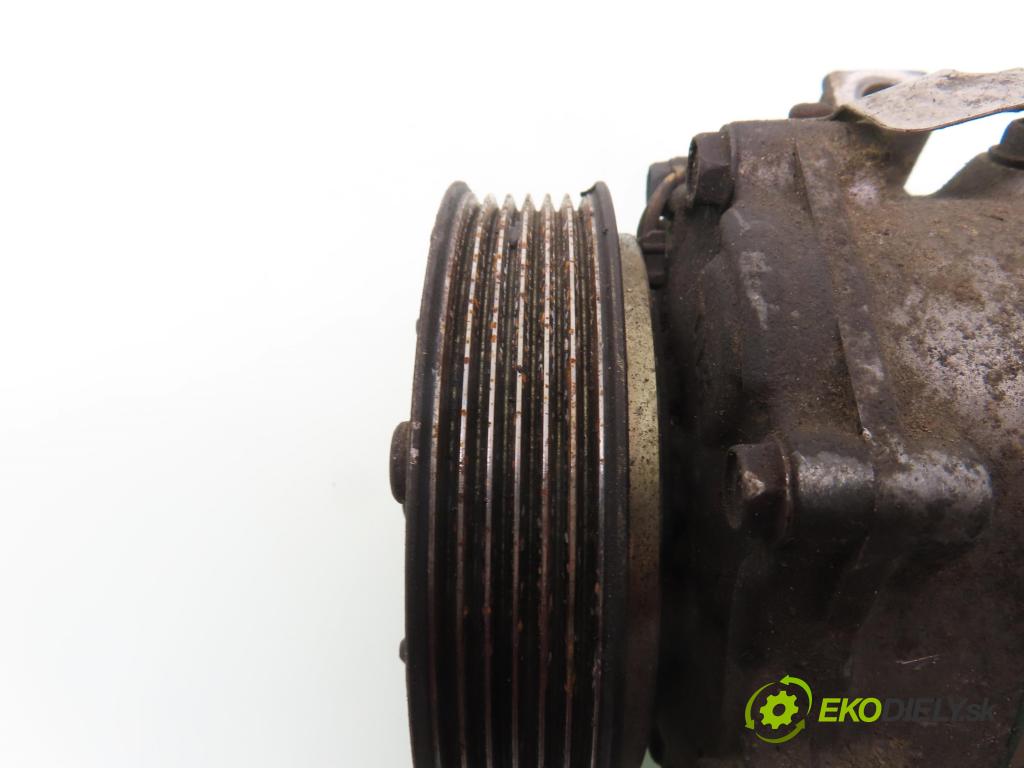 PEUGEOT 407 (6D_) SEDAN 2006 80,00 1.6 HDi 110 - 9HZ (DV6TED4) 1560,00 KOMPRESOR: klimatizácie 9648138980 (Kompresor klimatizácie)