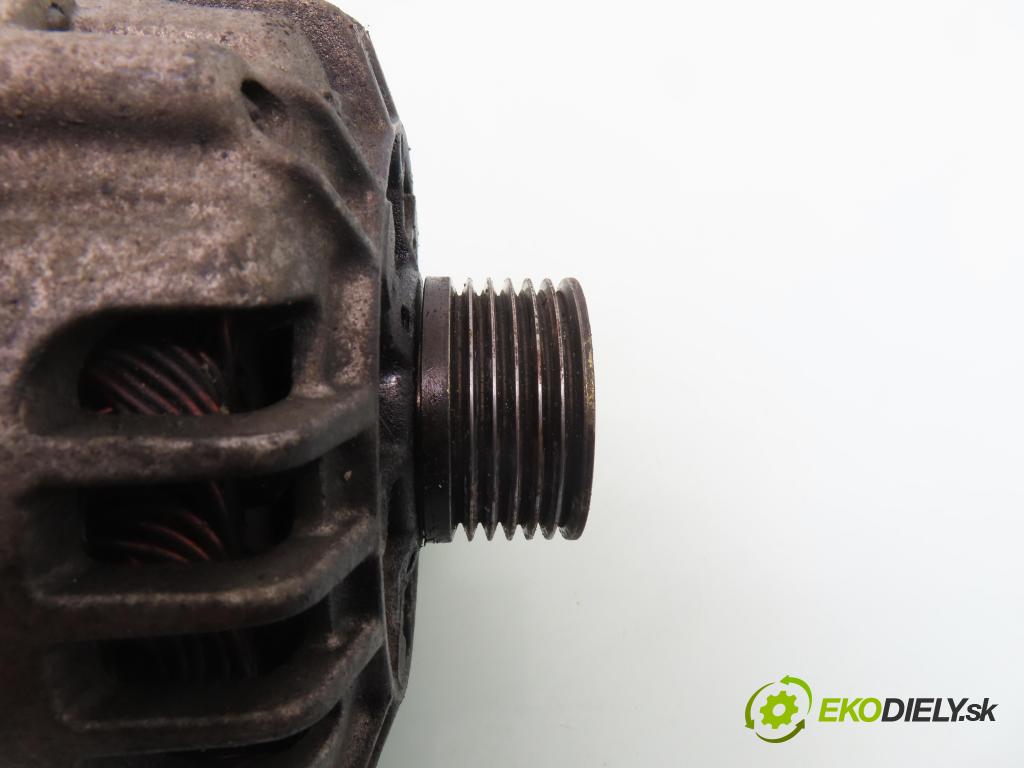 PEUGEOT 206 liftback (2A/C) HB 2002 55,00 1.4 75 - KFW 1360,00 Alternátor 9649611780 (Alternátor)