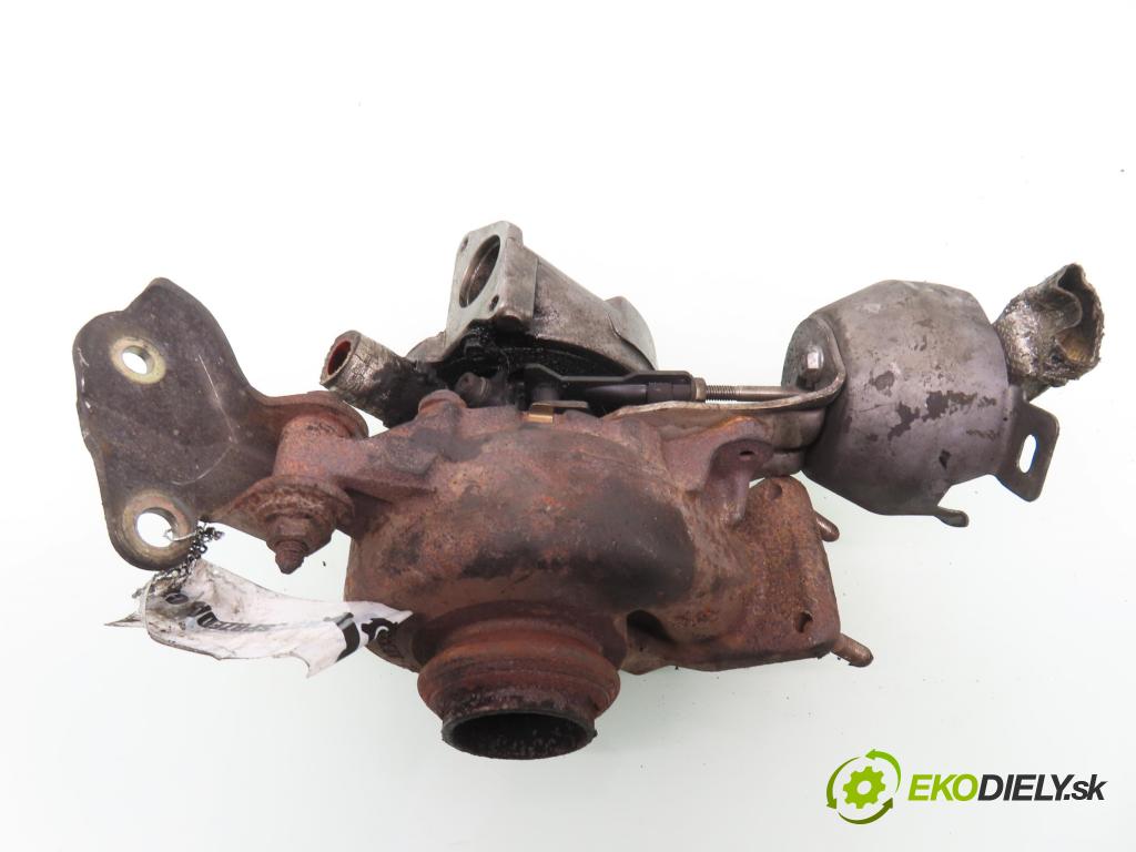 PEUGEOT 407 SW (6E_) KOMBI 2005 100,00 2.0 HDi 135 - RHR 1997,00 RYCHLONABÍJEČKA:  (Kompletní turbodmychadlo)