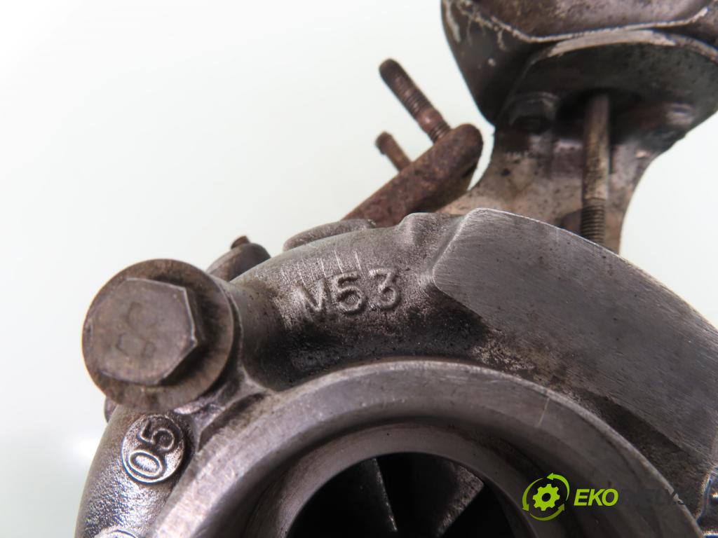 PEUGEOT 407 SW (6E_) KOMBI 2005 100,00 2.0 HDi 135 - RHR 1997,00 RYCHLONABÍJEČKA:  (Kompletní turbodmychadlo)