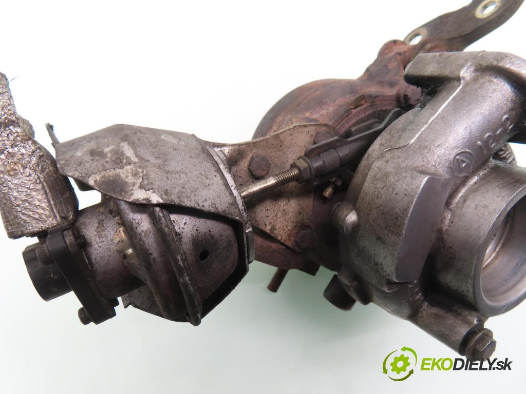 PEUGEOT 407 SW (6E_) KOMBI 2005 100,00 2.0 HDi 135 - RHR 1997,00 RYCHLONABÍJEČKA:  (Kompletní turbodmychadlo)