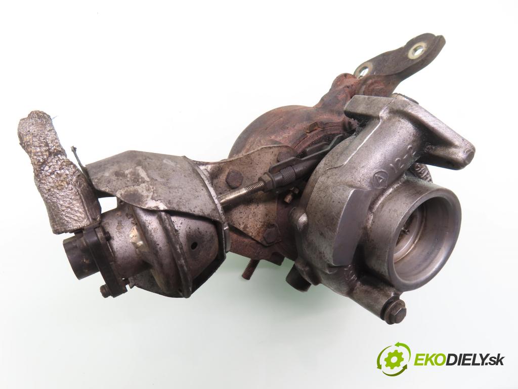 PEUGEOT 407 SW (6E_) KOMBI 2005 100,00 2.0 HDi 135 - RHR 1997,00 RYCHLONABÍJEČKA:  (Kompletní turbodmychadlo)