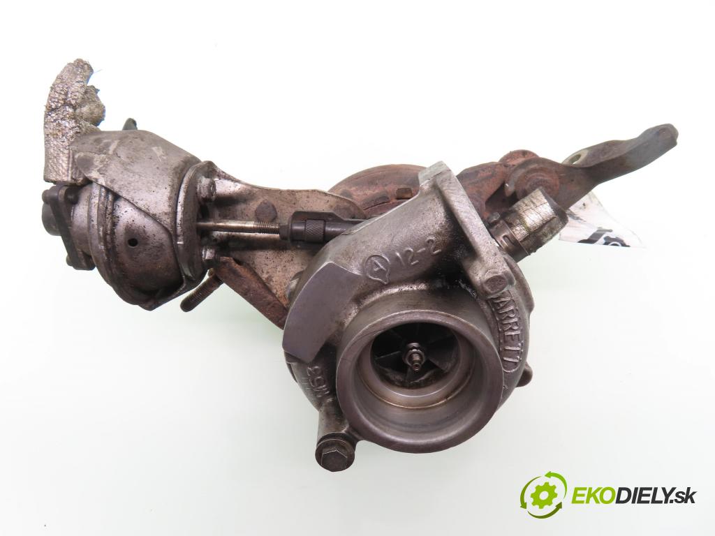 PEUGEOT 407 SW (6E_) KOMBI 2005 100,00 2.0 HDi 135 - RHR 1997,00 RYCHLONABÍJEČKA:  (Kompletní turbodmychadlo)