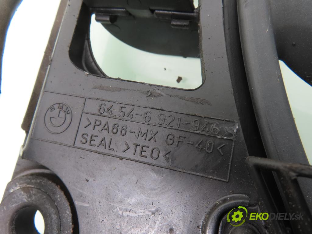 BMW 5 Touring (E39) KOMBI 1999 110,00 520 i - M52 B20 (206S4) 1991,00 ventilátor chladič klimatizace 6921946 ; 6921324