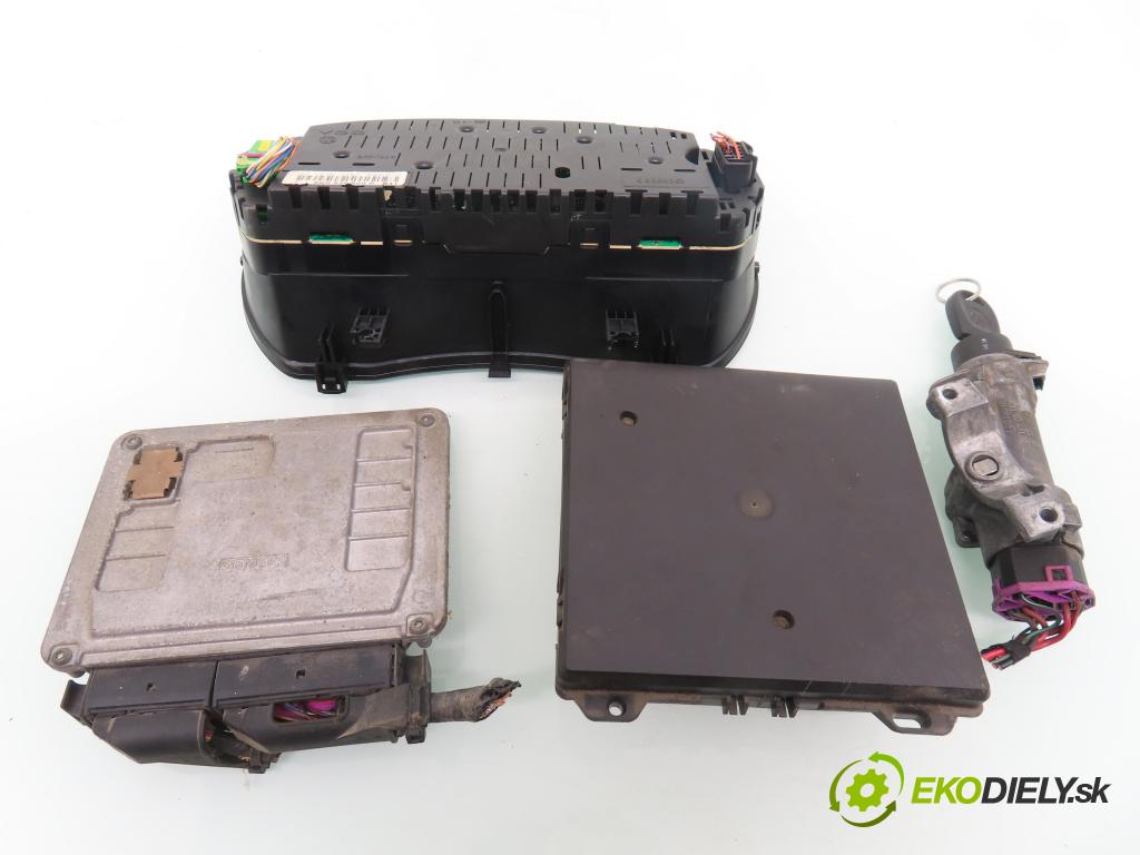 VW POLO (9N_) HB 2001 47,00 1.2 12V 64 - AZQ 1198,00 spínačka / imobilizéra IMMO / řídící jednotka 03E906033 ; 6Q1937049C ; 6Q0920800P