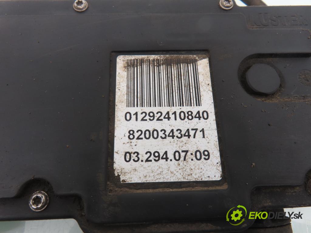 RENAULT SCENIC II (JM0/1_) MINIVAN 2003 60,00 1.5 dCi (JM0F) - K9K 722 1461,00 BRZDA: ručně elektrický 8200343471