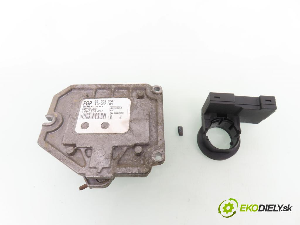 OPEL ZAFIRA A Nadwozie Wielkopojemne (MPV) (T98)  MINIVAN 2004 92,00 1.8 16V 125 - Z 18 XE 1796,00 spínačka / imobilizéra IMMO / řídící jednotka 55555600 ; 5WK9393
