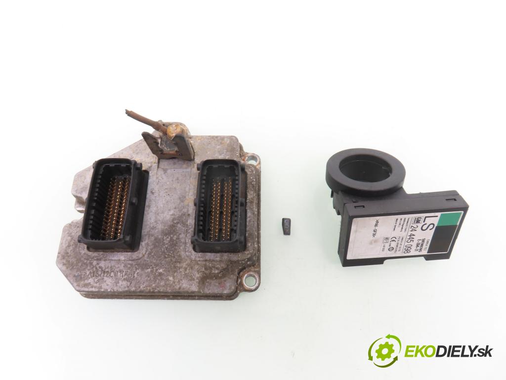 OPEL ZAFIRA A Nadwozie Wielkopojemne (MPV) (T98)  MINIVAN 2004 92,00 1.8 16V 125 - Z 18 XE 1796,00 spínačka / imobilizéra IMMO / řídící jednotka 55555600 ; 5WK9393
