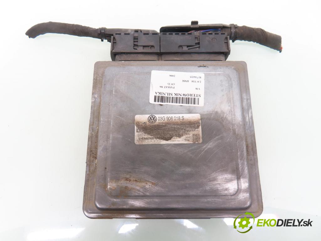 VW PASSAT B6 (3C2) SEDAN 2006 125,00 2.0 TDI - BMR 1968,00 řídící jednotka motora 03G906018S