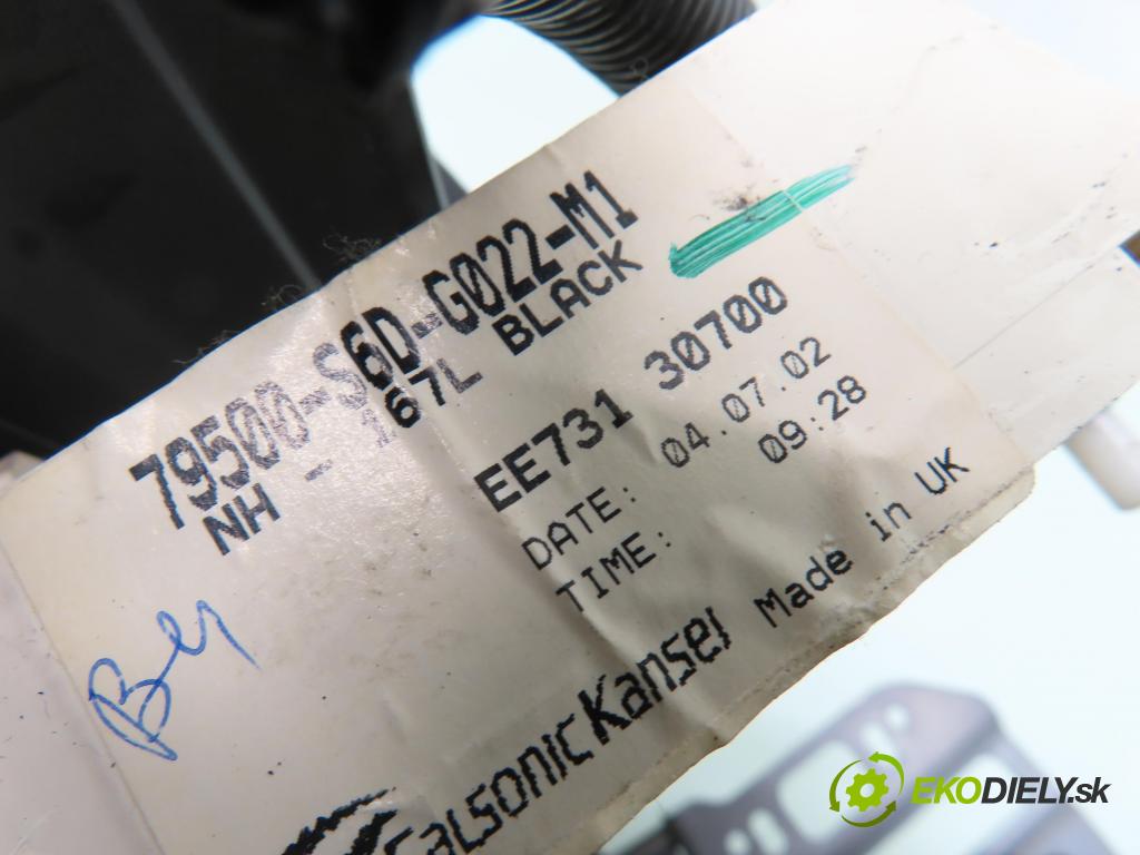 HONDA CIVIC VII Hatchback (EU, EP, EV) HB 2004 66,00 1.4 iS (EP1) - D14Z5 1396,00 Panel kúrenia KLIMATIZACE: 79500S6DG022M1