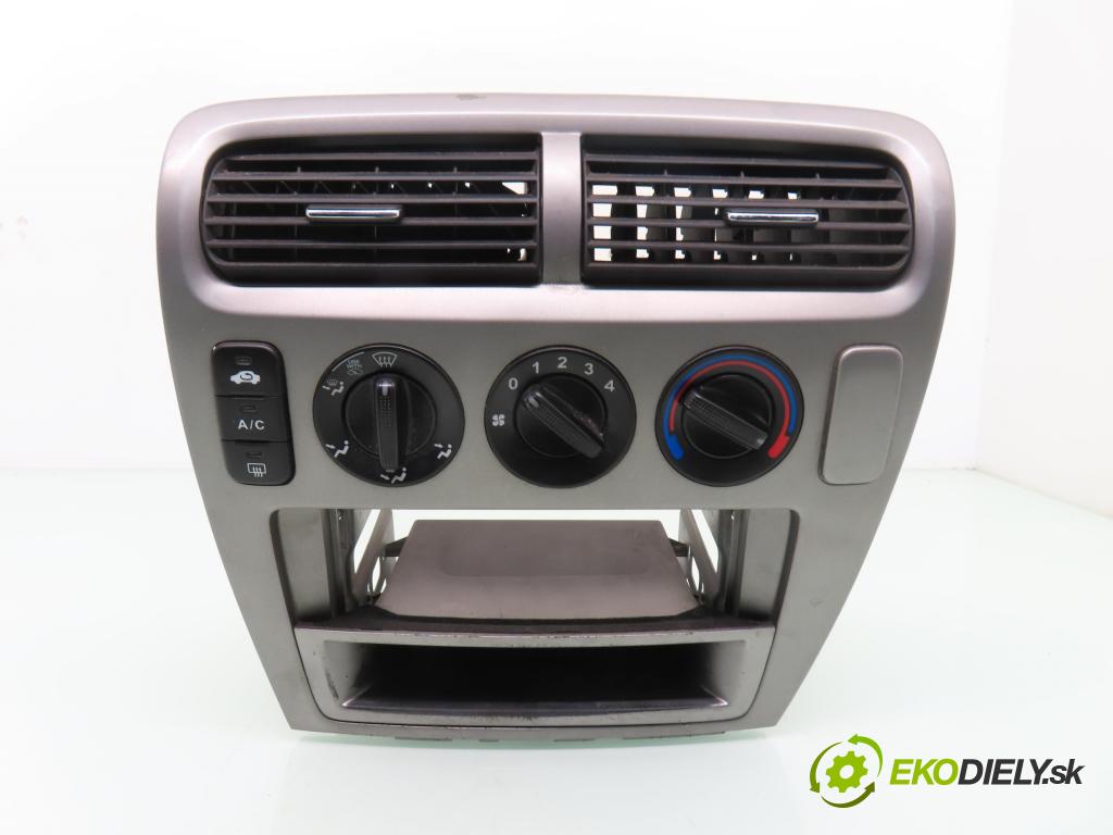 HONDA CIVIC VII Hatchback (EU, EP, EV) HB 2004 66,00 1.4 iS (EP1) - D14Z5 1396,00 Panel kúrenia KLIMATIZACE: 79500S6DG022M1