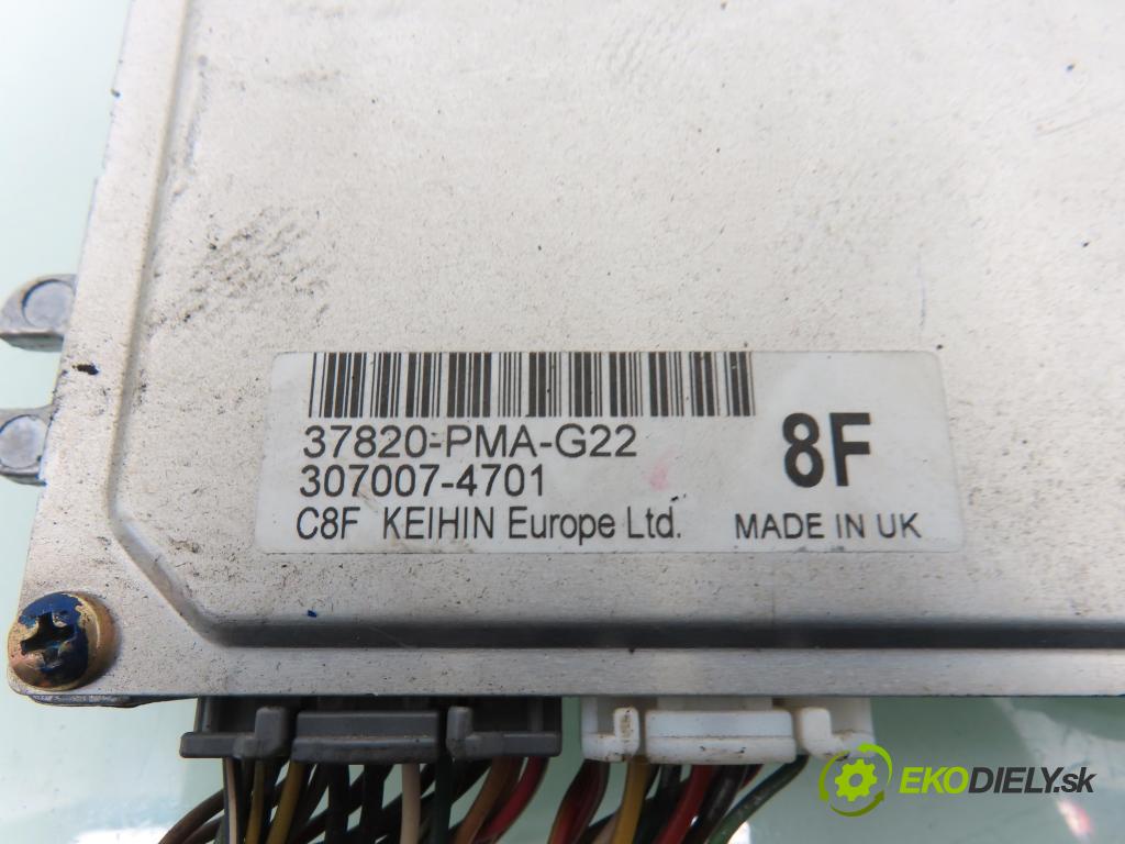 HONDA CIVIC VII Hatchback (EU, EP, EV) HB 2004 66,00 1.4 iS (EP1) - D14Z5 1396,00 řídící jednotka motora 37820PMAG22