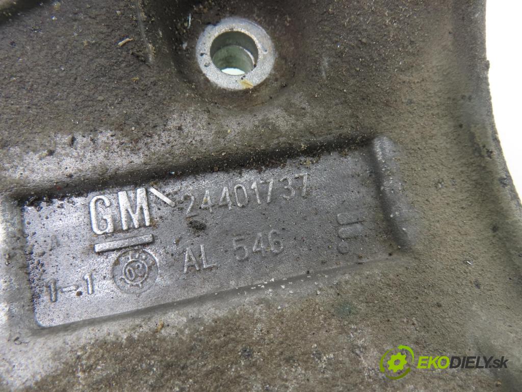 OPEL VECTRA C GTS (Z02) HB 2003 92,00 2.2 DTI 16V 125 - Y 22 DTR 2172,00 Uchytenie alternátora 24401737