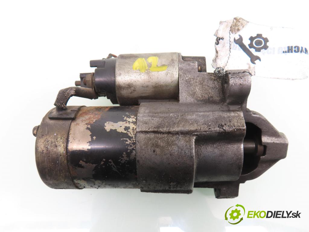 RENAULT MEGANE II (BM0/1_, CM0/1_) HB 2002 60,00 1.5 dCi 82 - K9K 722 1461,00 Štartér M000T86181 ; 8200021396 (Štartér)