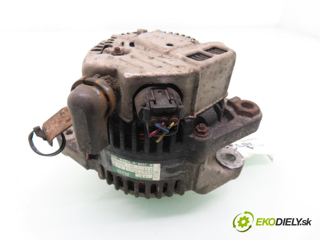 TOYOTA YARIS (_P1_) HB 2000 63,00 1.3 VVTi 86 - 2NZ-FE 1299,00 Alternátor 2706021030 (Alternátor)