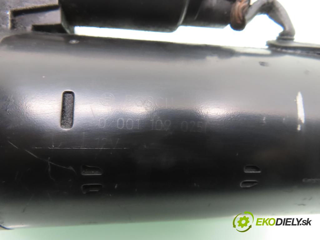 BMW 5 Touring (E39) KOMBI 1998 105,00 525 tds 143 - M51 D25 (256T1) 2497,00 Štartér 2246570 ; 0001109025 (Štartér)