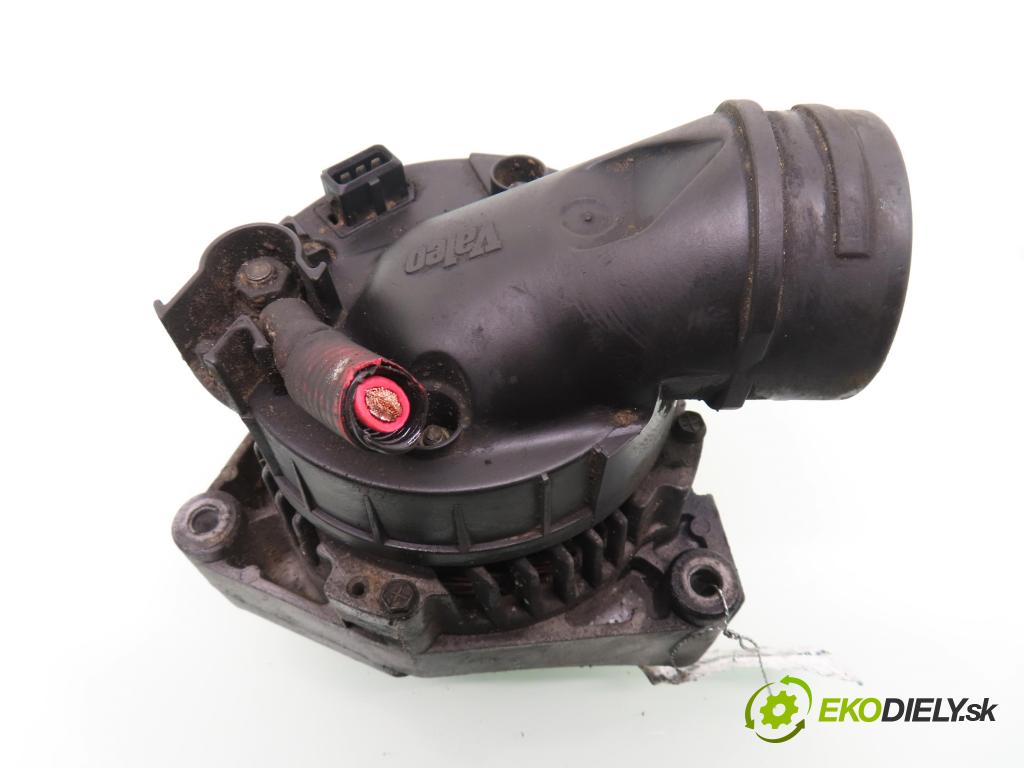 BMW 5 Touring (E39) KOMBI 1998 105,00 525 tds 143 - M51 D25 (256T1) 2497,00 Alternátor  (Alternátor)