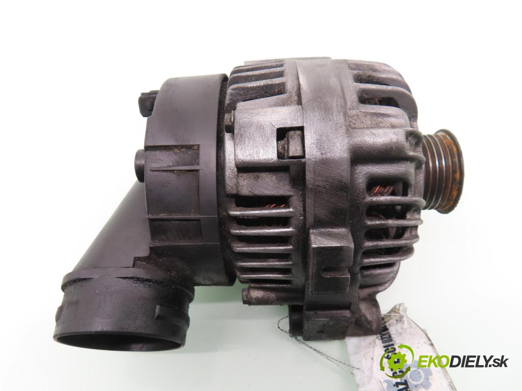 BMW 5 Touring (E39) KOMBI 1998 105,00 525 tds 143 - M51 D25 (256T1) 2497,00 Alternátor  (Alternátor)