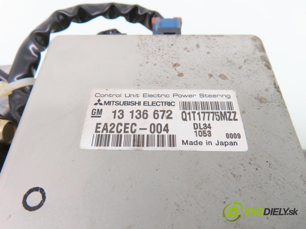 OPEL CORSA C (X01) HB 2003 44,00 1 - Z 10 XEP 998,00 SLOUPEC / PODPORA elektrický 13136673 ; 13136672 ; 001407140