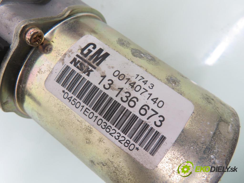 OPEL CORSA C (X01) HB 2003 44,00 1 - Z 10 XEP 998,00 SLOUPEC / PODPORA elektrický 13136673 ; 13136672 ; 001407140