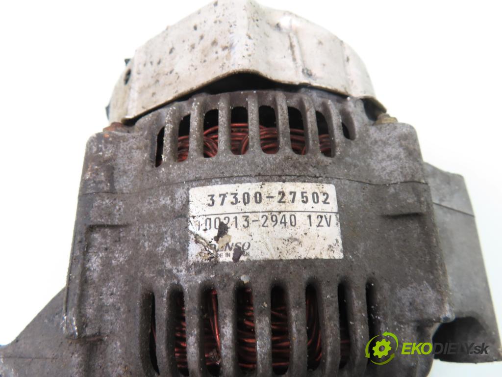 HYUNDAI GETZ (TB) HB 2004 60,00 1.5 CRDi - D3EA 1493,00 Alternátor 3730027502 ; 1002132940 (Alternátor)